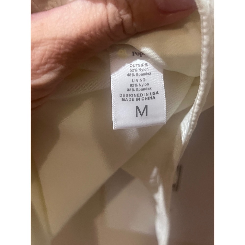 Sheer Long-Sleeve Ivory Bodysuit - Picture 6 of 7